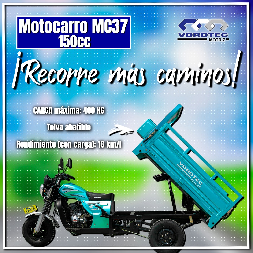 Motocarro MC37